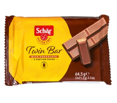 Twin Bar van Dr. Schär, 14 x 3 stk GEEN BIO