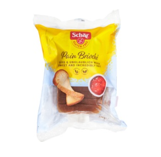Zoet Brood Brioche Glutenvrij van Dr. Schär, 6 x 370 g NIET BIO