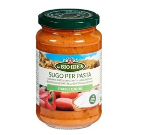 Pastasaus Mascarpone van La Bioidea, 6 x 340 g