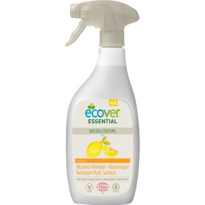 Allesreiniger lemon van Ecover essential, 6 x 500 ml