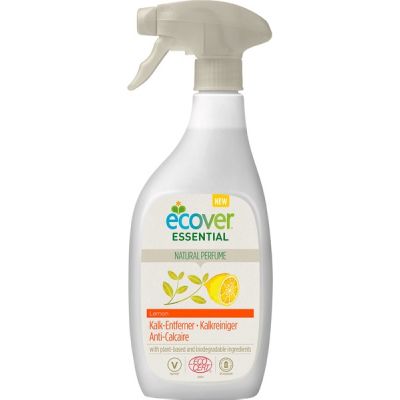 Kalkreiniger lemon van Ecover essential, 6 x 500 ml