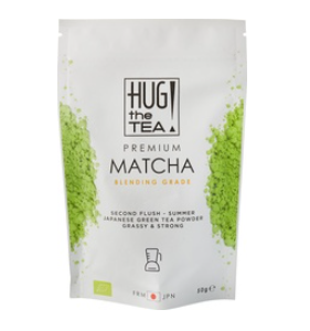 Premium Matcha van Hug the Tea!, 6 x 50 g