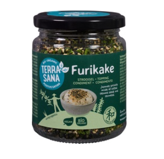 Furikake gezouten Sesamzaad  Japans Zeewier van TerraSana, 6 x 1