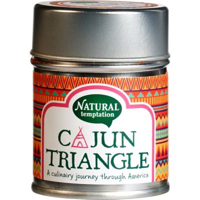 Cajun triangle van Natural Temptation, 6 x 50 g