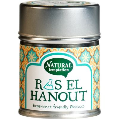 Ras el hanout van Natural Temptation, 6 x 45 g