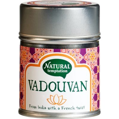 Vadouvan van Natural Temptation, 6 x 50 g