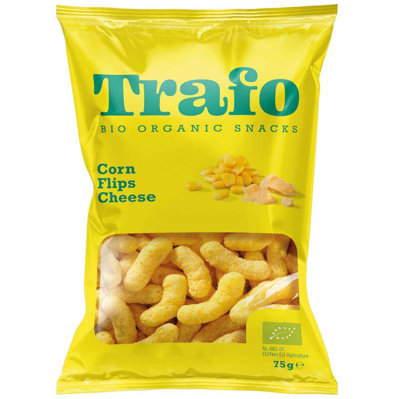 Cheese flips van Trafo, 6 x 75 g