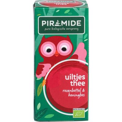 Uiltjes thee van Piramide, 6 x 20 stk