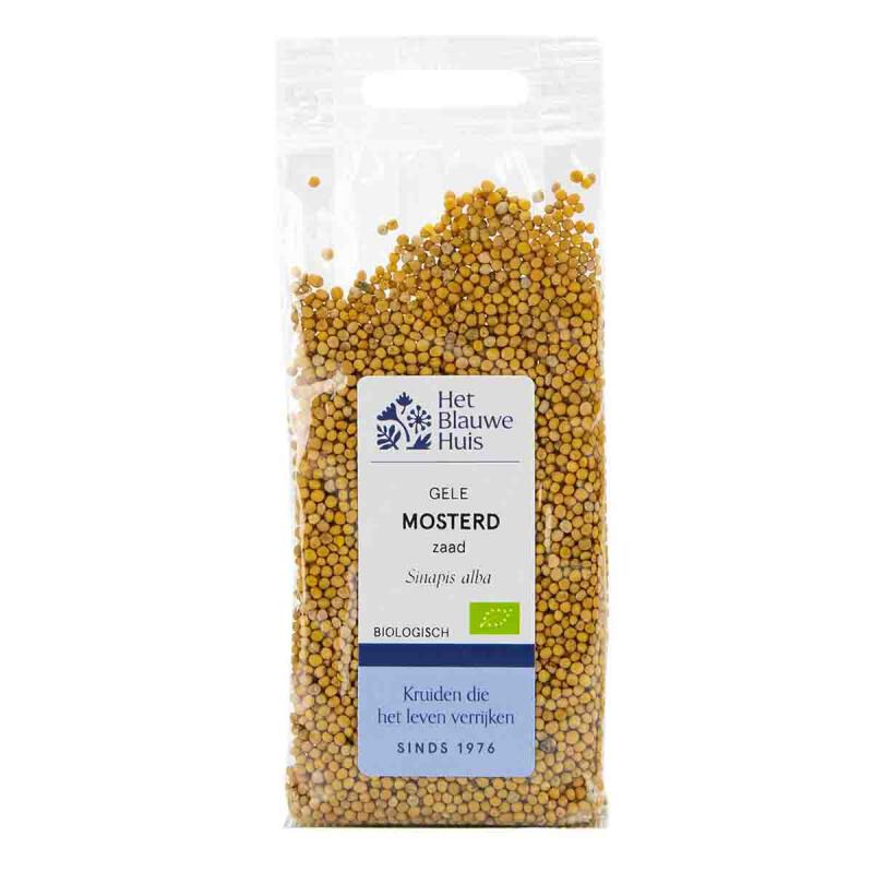 Mosterdzaad geel van Het Blauwe Huis, 5 x 60 g