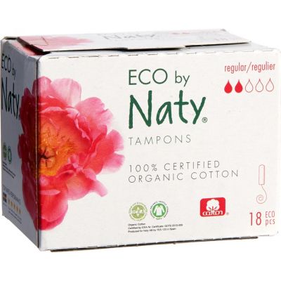 Tampons super van Naty, 24 x 18 stk