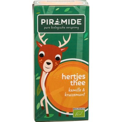 Hertjesthee van Piramide, 6 x 20 stk