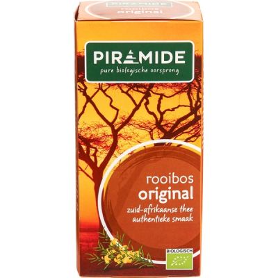 Rooibos van Piramide, 6 x 20 stk