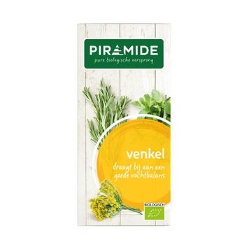 Venkel van Piramide, 6 x 20 stk