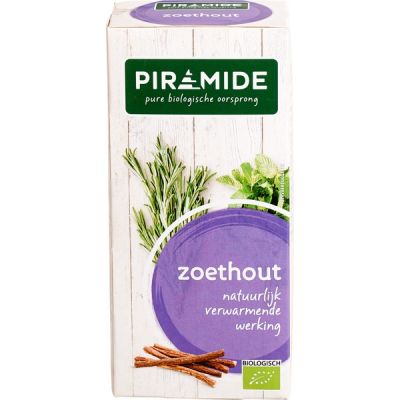 Zoethout van Piramide, 6 x 20 stk