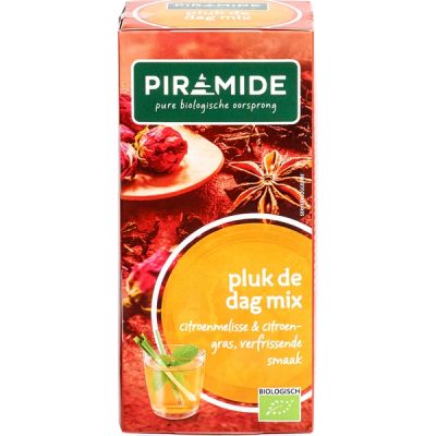 Pluk de Dag zonnemix van Piramide, 6 x 20 stk