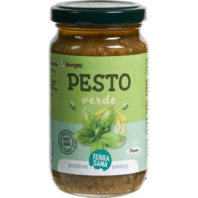 Pesto Verde van TerraSana, 6 x 180 g