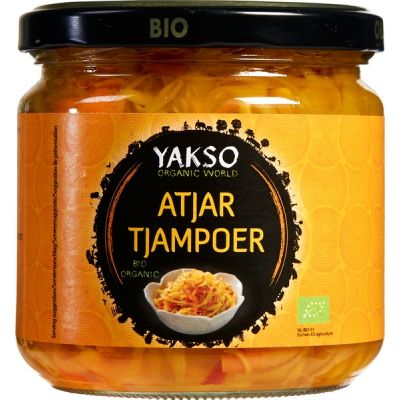 Atjar Tjampoer van Yakso, 6 x 330 g