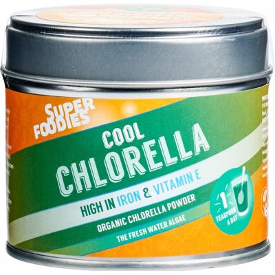 Chlorella poeder van Superfoodies, 1 x 75 g