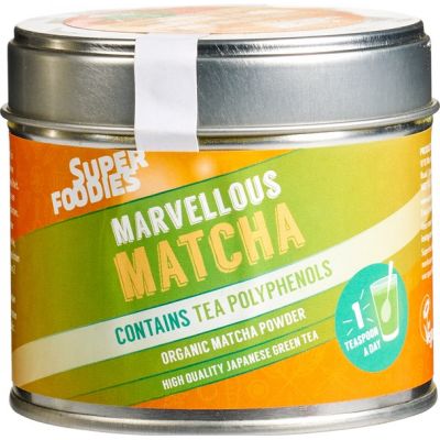 Matcha thee poeder van Superfoodies, 1 x 75 g