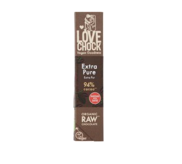 RAW Extra Pure 94% van Lovechock, 12 x 40 g