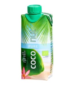 Kokoswater van Aqua Verde, 15 x 330 ml