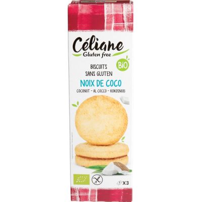 Kokosnootzandkoekjes van Les Recettes de Céliane, 1 x 150 g