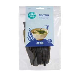 Kombu van TerraSana, 6 x 50 g