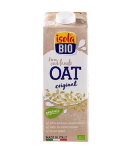 Haverdrank van Isola Bio, 6 x 1 l