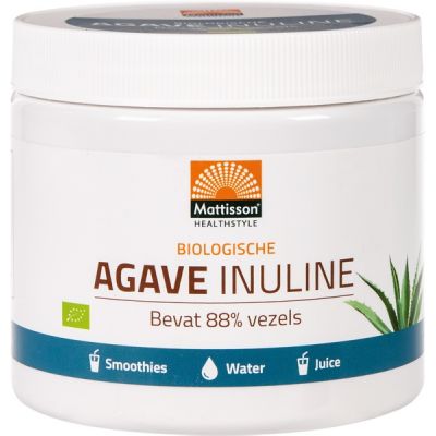 Agave inuline van Mattisson, 1 x 200 g