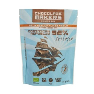 Chocozeiltjes van Chocolatemakers, 10 x 100 g Chocozeiltjes van Chocolatemakers, 10 x 100 g