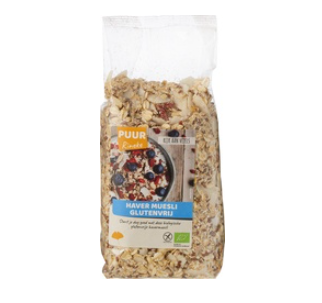 Havermuesli glutenvrij van Rineke Dijkinga, 6 x 750 g