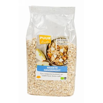 Naakte havermout van Rineke Dijkinga, 6 x 500 g
