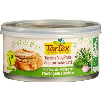 Vega paté Provencaalse kruiden van Tartex, 12 x 125 g