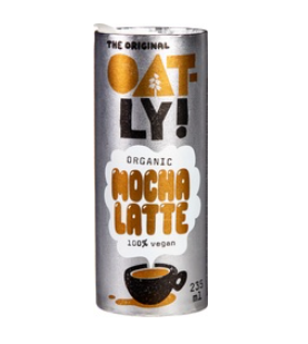 Mocha latte van Oatly excl.statiegeld 12 x 235 ml