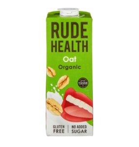Haver drink ongezoet van Rude Health, 6 x 1 l