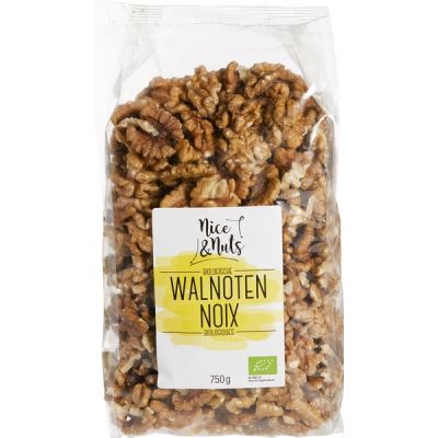 Walnoten van Nice & Nuts, 5 x 750g
