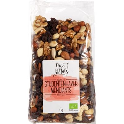 Studentenhaver van Nice & Nuts, 6 x 1000 g