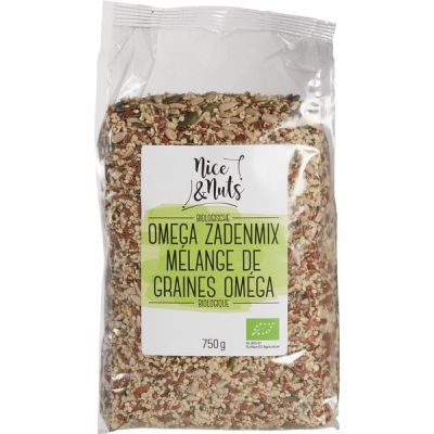 Omega Zadenmix van Nice & Nuts, 6 x 750 g