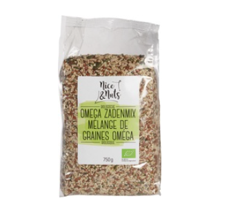 Omega Zadenmix van Nice & Nuts, 6 x 750 g