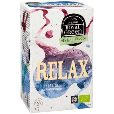 Relax Thee van Royal Green, 4 x 16 builtjes