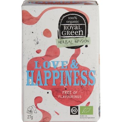 Love & Happiness van Royal Green, 4 x 16 stk