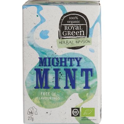 Mighty mint van Royal Green, 4 x 16 builtjes