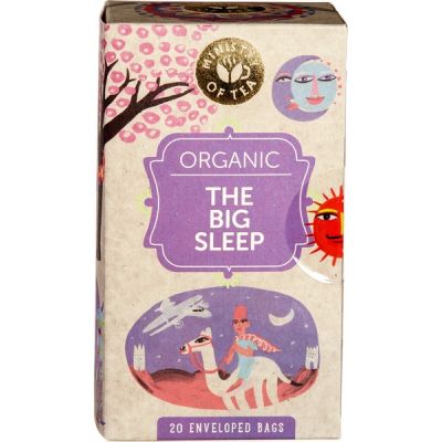 The Big Sleep Tea van Ministry of Tea, 6 x 35 g