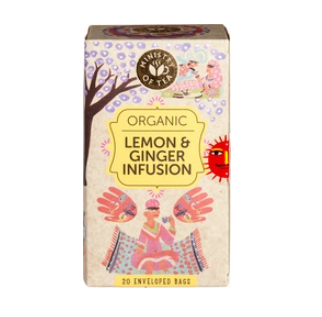 Lemon & Ginger Tea van Ministry of Tea, 6 x 35 g