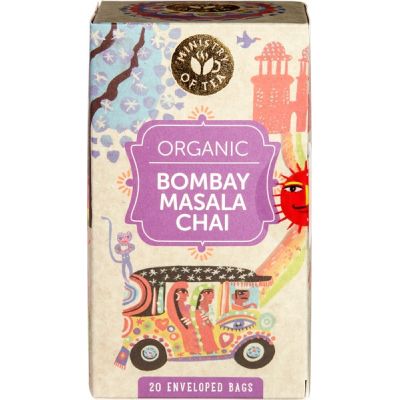 Bombay Masala Chai Tea van Ministry of Tea, 6 x 35 g