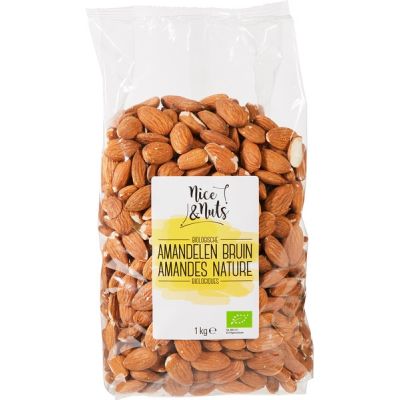 Amandelen 6 x 1 kg van Nice & Nuts Amandelen 6 x 1 kg van Nice & Nuts