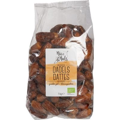 Dadels zonder pit van Nice & Nuts, 6 x 1kg