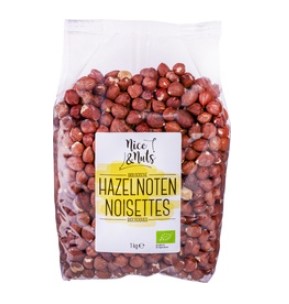 Hazelnoten van Nice & Nuts, 6 x 1 kg