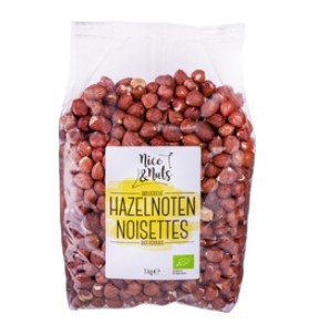Hazelnoten van Nice & Nuts, 6 x 1 kg