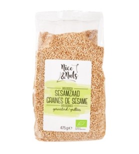 Sesamzaad geroosterd van Nice & Nuts, 6 x 475 g